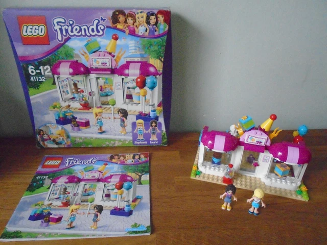 Lego friends heartlake party shop clearance