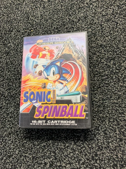 JEU SONIC 1 the hedgehog sega master system boîte Et notice EUR 16,90