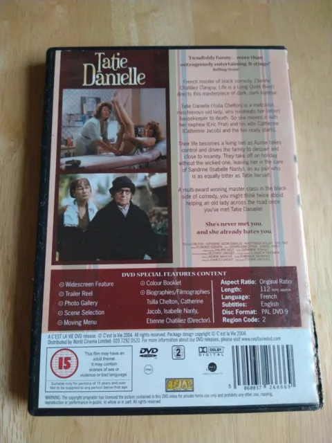 Tatie Danielle DVD (2004) Tsilla Chelton, Chatiliez (DIR) 2