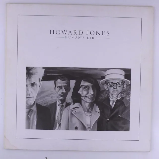 12 " LP - Howard Jones – Humans Lib - O1284