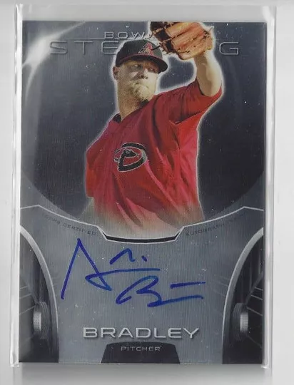 Archie Bradley 2013 Bowman Sterling Prospect AUTO #BSAP-AB Autograph D-Backs