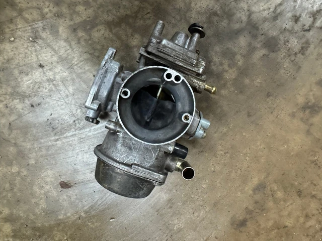 Genuine Kawasaki 15003-2801 Mikuni Carburetor - Fits John Deere AM131756, FD611V Engine