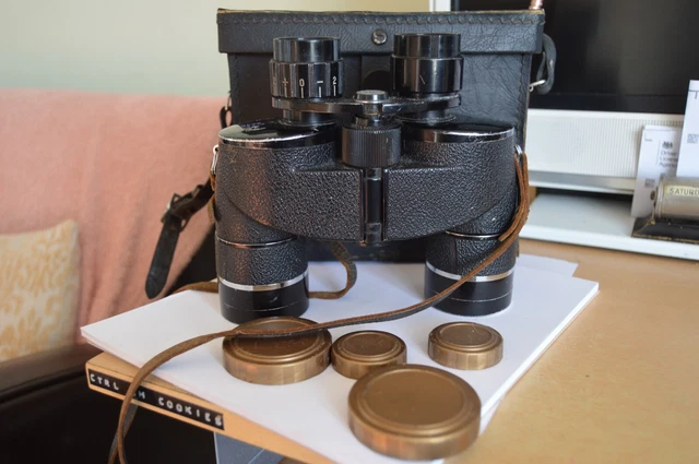 SWIFT CLASSIC BINOCULARS 8x40 Model: 721 Fully Coated + Lens Caps ...