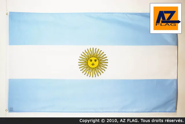 BANDERA de ARGENTINA 150x90cm - BANDERA ARGENTINA 90 x 150 cm - Nuevo