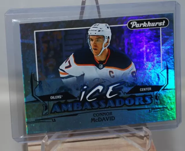 2018-19 Upper Deck Parkhurst Ice Ambassadors #IA-5 Connor McDavid Edmonton