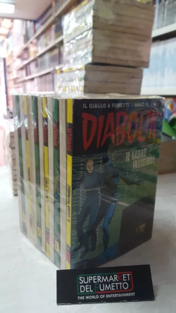 Astorina - Diabolik Anno Xl Serie Originale Completa 1/12