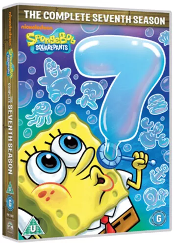 SpongeBob Squarepants: The Complete Seventh Season DVD (2012) SpongeBob