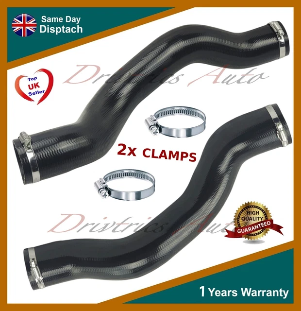 FOR VOLVO V40 D2 1.6 Diesel Intercooler Turbo Hose Pipe 2012 2022 31293717 £38.90 PicClick UK