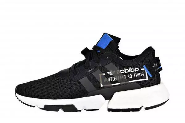 Adidas Originals Pod-S3.1 Alphatype Sneakers Core Black/Core Black/Blue Cg6884