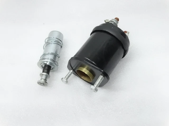 Relè Solenoide Di Avviamento Elettromagnetico 2 Fili Per Scooter 50cc 125cc 150cc, ATV, Go Kart