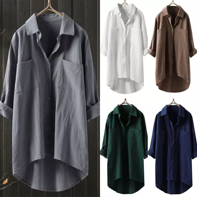 Chemise lin sales grande taille femme
