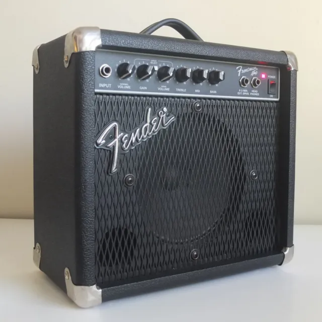 vintage Fender Frontman Amp Type PR 241, c.1997—8", 15W—excellent cond amplifier