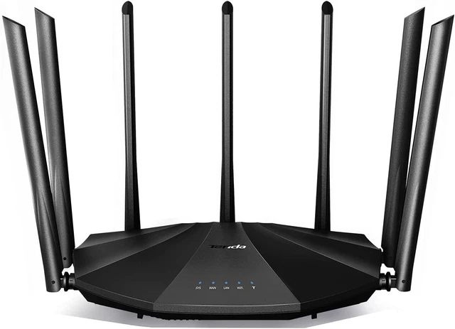 Tenda AC23 WLAN Router Gigabit Ethernet Dual-Band (2.4 GHz/5 GHz) Black
