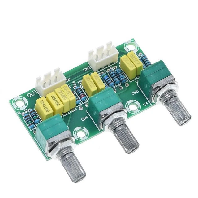 PASSIVE TONE BOARD Amplifier Power Module Preamp Electronic PCB Sound