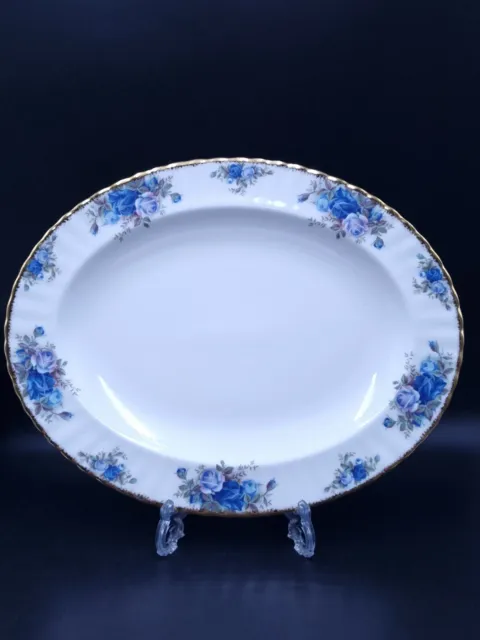 Royal Albert 'Moonlight Rose' oval 34,5 cm ovale Platte - Sekunden