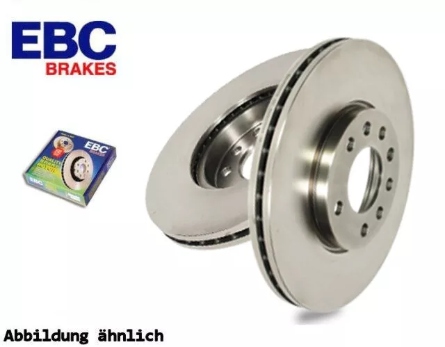EBC Premium-Bremsscheiben Hinterachse D1057