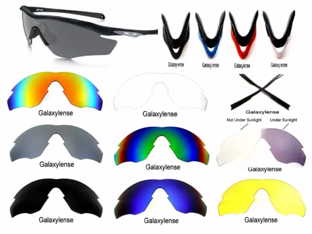 Galaxy Lentes de Repuesto Para Oakley M2 Frame XL Gafas de Sol Multi-Selection