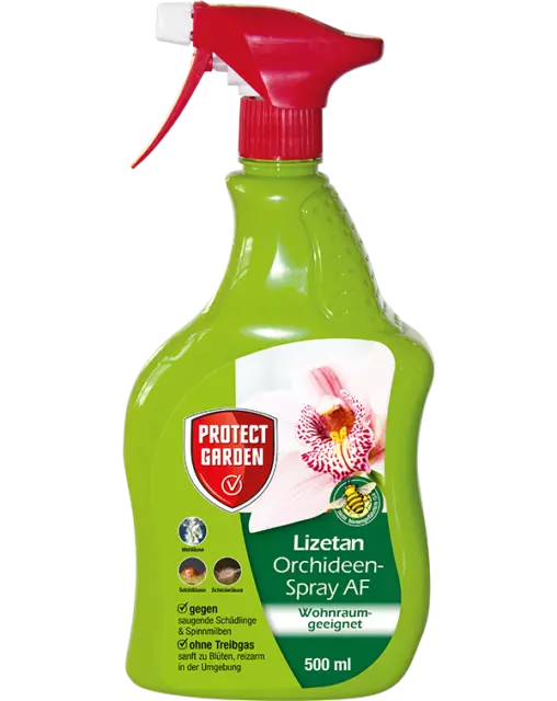 Protect Garden Lizetan Orchideen-Spray AF 500 ml Schädlingsfrei Orchideenspray N