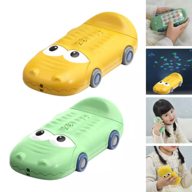 Musical Toy Phone Cartoon for Babies Infant Toys Toddlers 6 to up Months