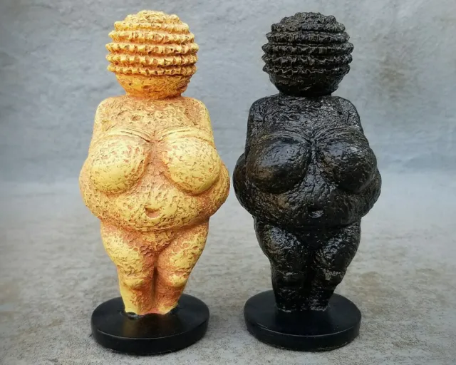 Venus of Willendorf, Fertility Goddess Statue, Occult Decor, Oddities