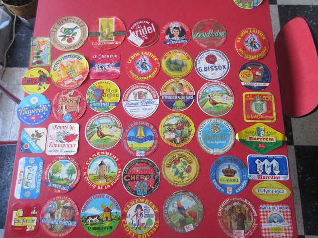 ETIQUETTE ANCIENNE DE fromage Camembert Mon Village EUR 5,20 - FR ETIQUETTE ANCIENNE DE fromage Camembert Mon Village EUR 5,20 - FR