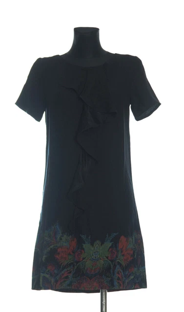 BNWT DESIGUAL Octavio Abito da donna a maniche corte taglia 36