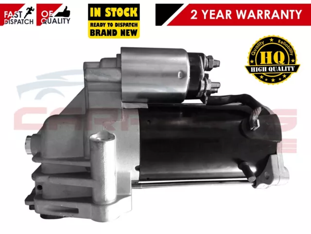 For Ford Transit Mk6 Starter Motor 2.0/2.4 Diesel 2000-2006 Brand New