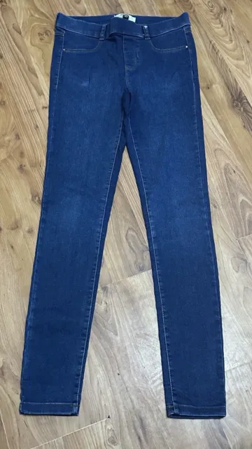 LADIES UK SIZE 12 denim Jeggings Jeans from Dorothy Perkins Eden £6.99 -  PicClick UK