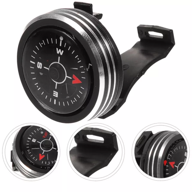 Camping Pocket Metal Hiking Survival Compass-IO