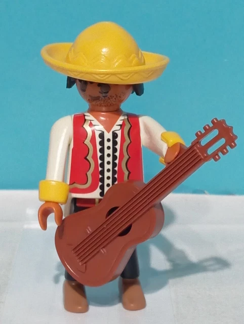 PLAYMOBIL FIGURA Mariachi Serie Ref 5157 Mexicano Musico