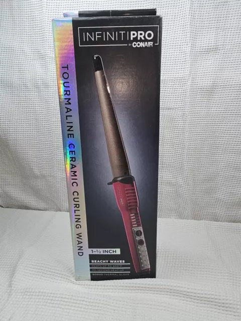 Conair Infiniti Pro Tourmaline Ceramic Curling Wand