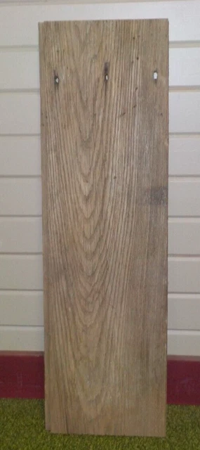 Reclaimed Weathered Chestnut Old Barn Board Wood Lumber Rustic Decor Crafts #1