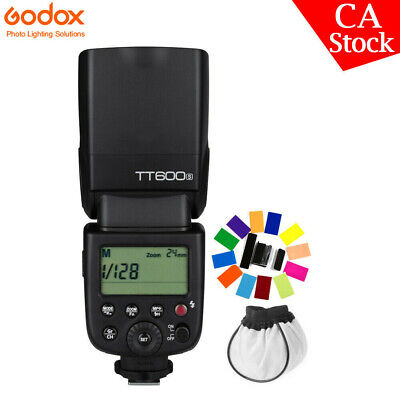 US Godox TT600S 2.4G Wireless Camera Flash Gun Speedlite Speedlite For Sony
