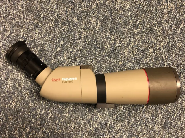 Mira para detectar en ángulo Kowa TSN-663 20-60x - Excelente estado