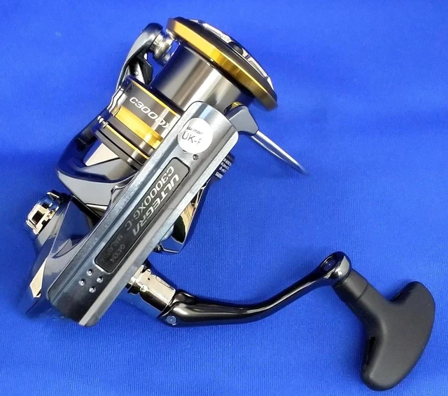 リール SHIMANO ULTEGRA C3000XG Spinning Reel 21 ULTEGRA C3000XG Gear Ratio 6.4:1 Fishing