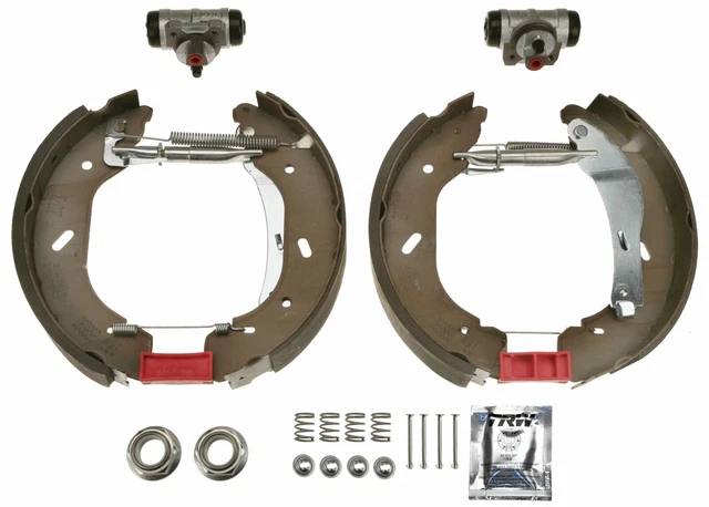 Kit ganasce freno Superkit TRW GSK2632 per TRANSIT FORD Bus TOURNEO F_E_ F_F_ F_G_