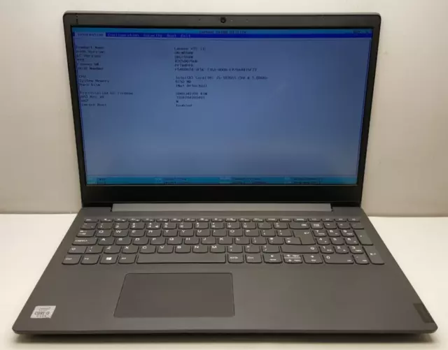 Lenovo V15-IIL 15.6" Laptop Intel Core i5-1035G1 1.00GHz 8.0GB DDR4 HDMI Webcam