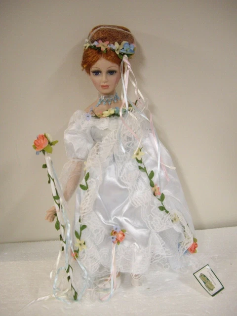 The Heritage Signature, "Butterfly",Porcelain Doll