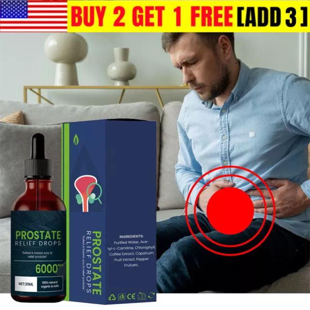 Medicare Prostate Treatment Drops Prostate Therapy Drops Prostate Care Drops NEW