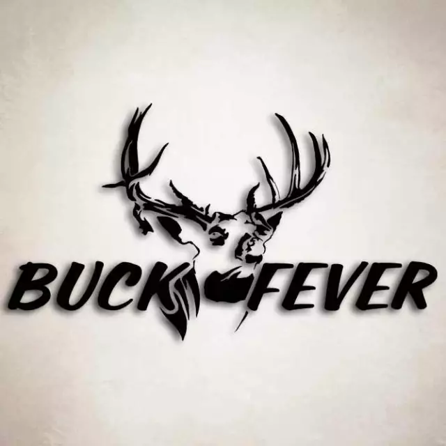 Whitetail Deer Buck Fever Hunting Decal Sticker Car Truck Window for Mathews PSE