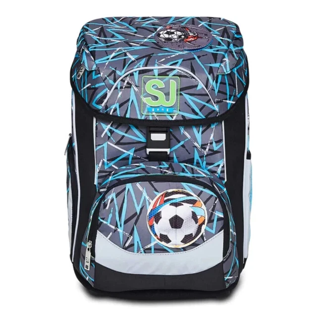 Mochila Escolar Niña Resistente Correas Ajustables Azul Gap Color Azul Claro
