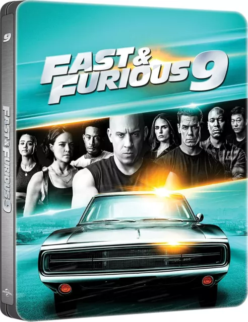 Fast And Furious 9. 4K Ultra- HD (2021) S.E.2 blu ray Steelbook