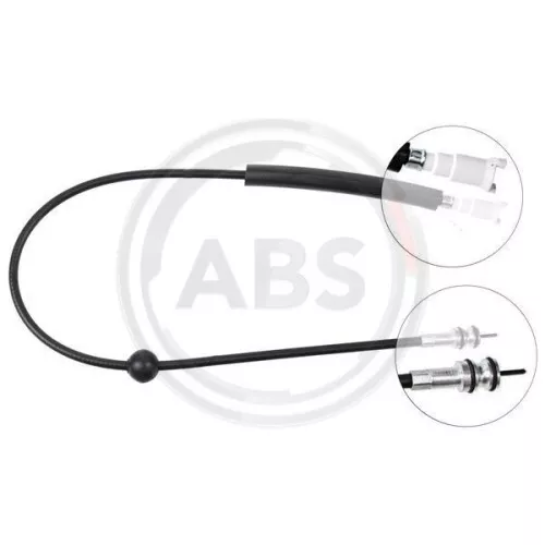 A.B.S. Câble flexible de commande de compteur pour CITROËN PEUGEOT K43103