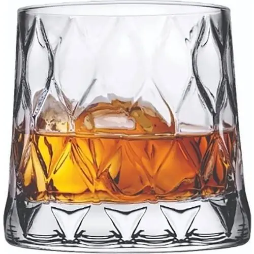 Pasabahce 420194 Leafy Trinkgläser  Whiskyglas Saftglas 4er Set 300cc