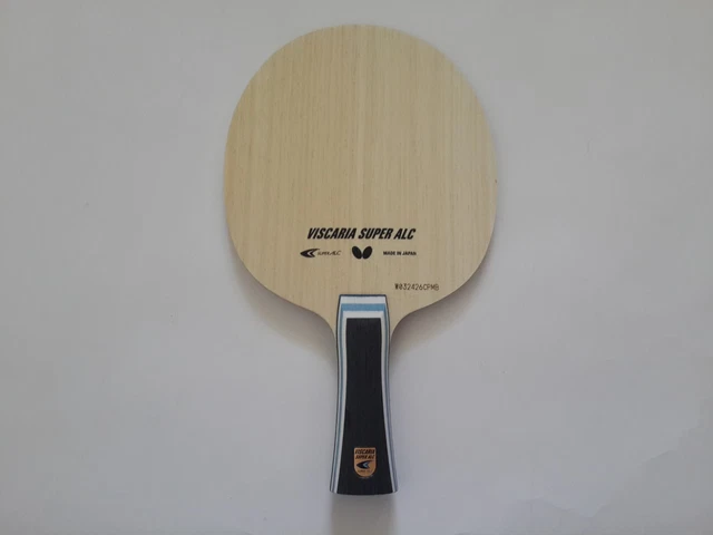 BUTTERFLY VISCARIA SUPER ALC Table Tennis Racket Blade Bat
