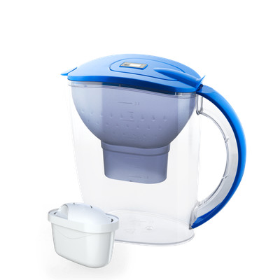 Aquamax Wessper AquaMax XL 3.5L filtro acqua blu e 1x cartuccia filtro 