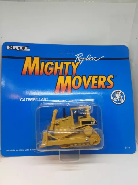 CAT caterpillar D6H ERTL mighty movers 1/64