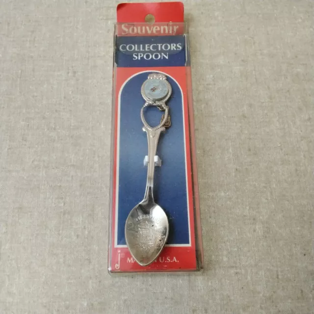 Souvenir Collectors Missouri Country Music Branson Spoon