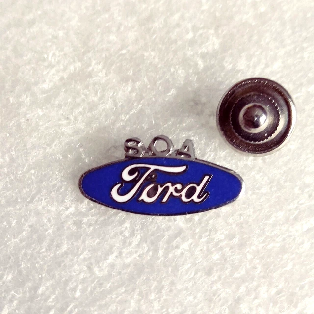 PIN'S LAPEL PIN pins Car Voiture Logo FORD ESCORT Base argenté ZAMAC EUR 3,90 - FR