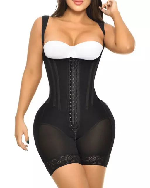 Cross Compression Abs Shaping Shapewear Bodysuits for Women Tummy